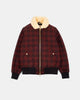Heavy Duty Flyer's Club Jacket - Canyon Plaid / Gold - View 1