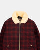 Heavy Duty Flyer's Club Jacket - Canyon Plaid / Gold - View 7