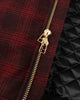 Heavy Duty Flyer's Club Jacket - Canyon Plaid / Gold - View 8