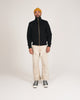Full-Throttle Moto-Sweater - Black - View 2