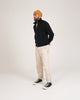 Full-Throttle Moto-Sweater - Black - View 3