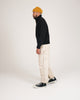Full-Throttle Moto-Sweater - Black - View 4