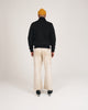Full-Throttle Moto-Sweater - Black - View 5