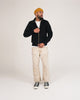 Full-Throttle Moto-Sweater - Black - View 6