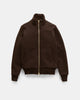 Full-Throttle Moto-Sweater - Brown - View 1