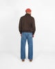Full-Throttle Moto-Sweater - Brown - View 5