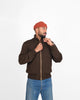 Full-Throttle Moto-Sweater - Brown - View 6