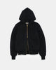 Full-Throttle Moto-Hoodie - Black - View 1