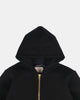 Full-Throttle Moto-Hoodie - Black - View 3
