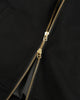 Full-Throttle Striped Moto-Hoodie - Black / Old Gold - View 5