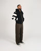 Full-Throttle Striped Moto-Hoodie - View 4