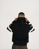 Full-Throttle Striped Moto-Hoodie - View 6