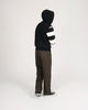 Full-Throttle Striped Moto-Hoodie - View 7
