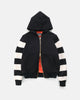 Full-Throttle Striped Moto-Hoodie - View 8