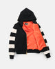 Full-Throttle Striped Moto-Hoodie - View 9