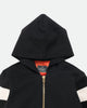 Full-Throttle Striped Moto-Hoodie - View 10