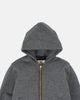 Full-Throttle Moto-Hoodie - Charcoal - View 2
