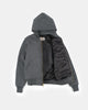 Full-Throttle Moto-Hoodie - Charcoal - View 3