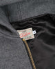 Full-Throttle Moto-Hoodie - Charcoal - View 4