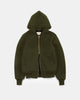 Full-Throttle Moto-Hoodie - Loden