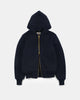 Full-Throttle Moto-Hoodie - Dark Navy - View 1