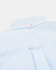Dehen x Gitman Oxford - Blue Stripe - View 10