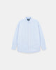 Dehen x Gitman Oxford - Blue Stripe - View 1