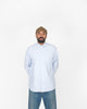 Dehen x Gitman Oxford - Blue Stripe - View 3