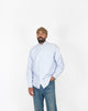 Dehen x Gitman Oxford - Blue Stripe - View 4