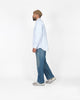 Dehen x Gitman Oxford - Blue Stripe - View 5