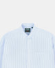 Dehen x Gitman Oxford - Blue Stripe - View 8