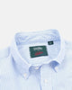 Dehen x Gitman Oxford - Blue Stripe - View 9