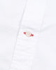 Dehen x Gitman Oxford - White - View 10