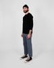Heavy Duty Baseball Tee - Black - View 3