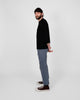 Heavy Duty Baseball Tee - Black - View 4