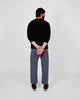 Heavy Duty Baseball Tee - Black - View 5