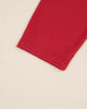 Heavy Duty Baseball Tee - 2-Tone Natural & Red - View 6