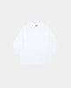 Heavy Duty Baseball Tee - White