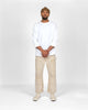Heavy Duty Baseball Tee - White - View 2