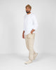 Heavy Duty Baseball Tee - White - View 3