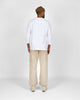 Heavy Duty Baseball Tee - White - View 5