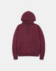 Heavy Duty Hoodie - Burgundy - View 1
