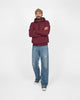 Heavy Duty Hoodie - Burgundy - View 2