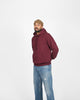 Heavy Duty Hoodie - Burgundy - View 3
