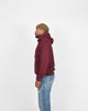 Heavy Duty Hoodie - Burgundy - View 4