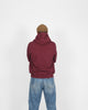 Heavy Duty Hoodie - Burgundy - View 5