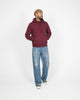 Heavy Duty Hoodie - Burgundy - View 6