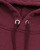 Heavy Duty Hoodie - Burgundy - View 8