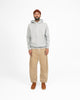 Heavy Duty Hoodie - Heather - View 2