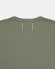 Heavy Duty Long Sleeve Tee - Single Pocket - Fatigue - View 8
